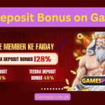 First Deposit Bonus on Gamespk