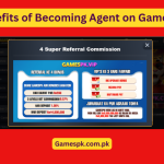 Benefits of becoming agent on Gamespk