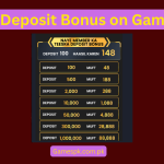 Third Deposit Bonus on Gamespk