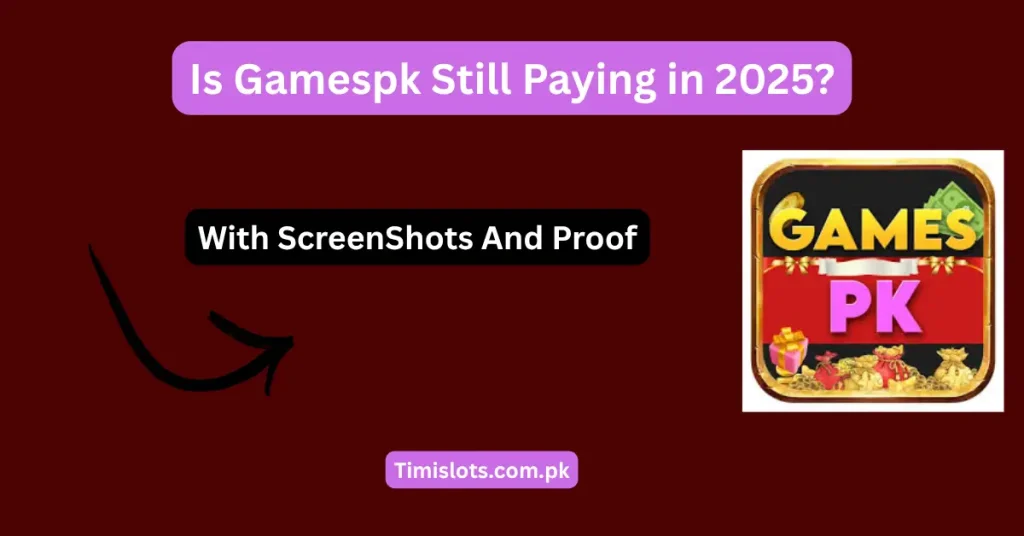 Is Gamespk Still Paying in 2025